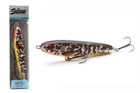 QSE052 - SALMO WOBLER SWEEPER SINKING 14cm - BARRED MUSKIE