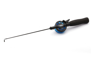 WĘDKA PODLODOWA Z KOŁOWROTKIEM YORK 42cm