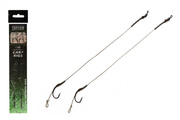PRZYPON KARPIOWY YORK PROFESSIONAL COVER STEEL GREY  2/35lb