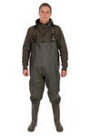 SPODNIOBUTY FOX KHAKI HD WADERS