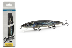 UNIKATOWY WOBLER SALMO WHACKY FLOATING 12cm/14g - SUPERNATURAL SHINER