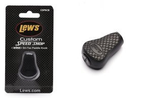 CSPKCB - LEW'S UCHWYT DO KORBKI PADDLE KNOB 1szt- BLACK
