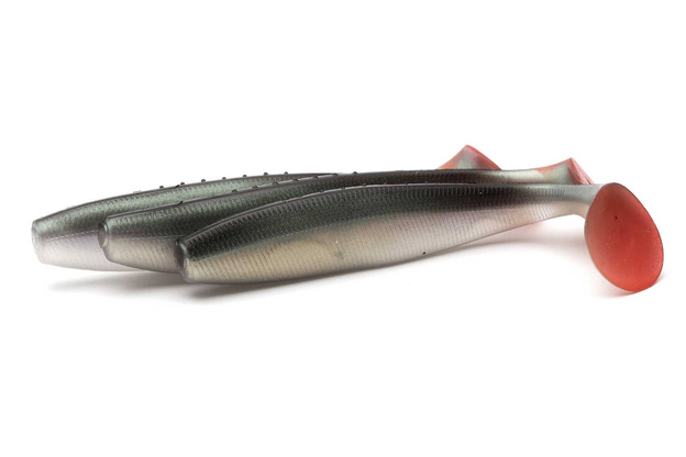 GUMA IRON CLAW JUST SHAD - TRUE WHITEFISH UV