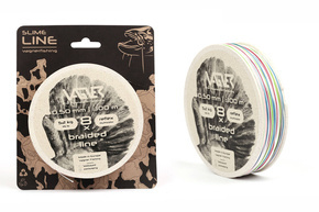 PLECIONKA VAGNER SLIME LINE 8X REFLEX MULTICOLOR 0,40/300m