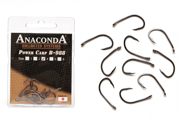 HACZYKI KARPIOWE ANACONDA POWER CARP B-988
