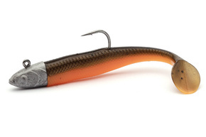 GUMA DAM EFFZETT LONGHORN - PUMPKIN UV 11cm/12g