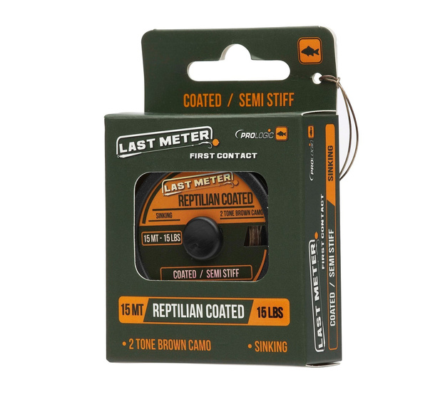 MATERIAŁ PRZYPONOWY PROLOGIC REPTILIAN COATED 35lbs/15m