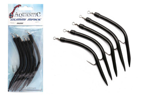 AQUANTIC GUMOWY MAKK 8/0 - BLACK