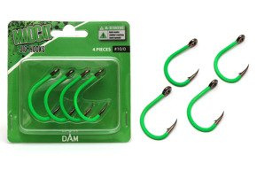 HACZYKI MADCAT A-STATIC JIG 10/0-4szt