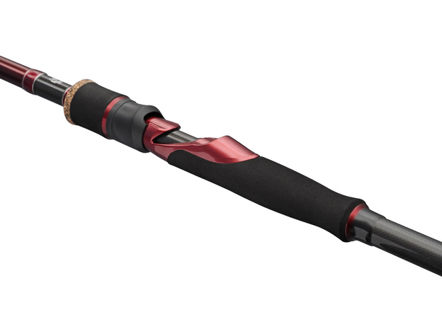 WĘDKA DAM EFFZETT YAGI V2 SPIN LIGHT RED 274/42-84g