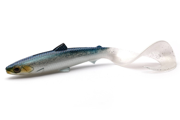 GUMA WESTIN BULLTEEZ CURLTAIL - BLUE HEADLIGHT