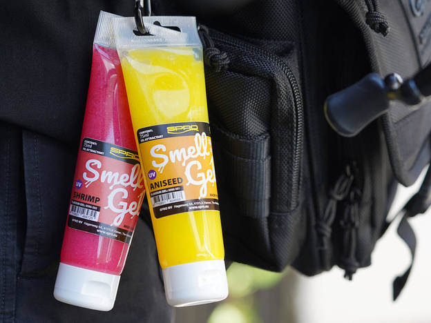 ATRAKTOR DO PRZYNĘT W ŻELU SPRO SMELL GEL - ANIS UV