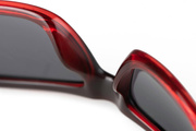 NSN008 - FOX RAGE OKULARY POLARYZACYJNE BLACK AND RED WRAP