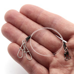 PRZYPONY FLUOROCARBONOWE GERMINA 20cm/12kg