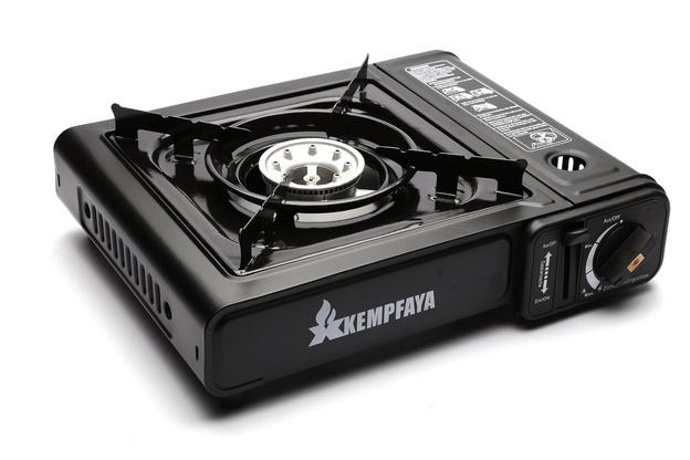 KF-5005/BL - KEMPFAYA KUCHENKA TURYSTYCZNA+REDUKCJA - BLACK