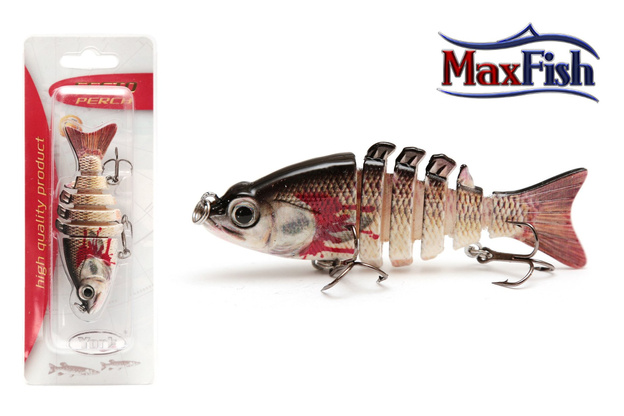 14056 - YORK WOBLER ŁAMANY SECTO PERCH 84mm/11g