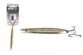 71426 - SAVAGE GEAR 3D SANDEEL PENCIL 9cm/13g - MOTOR OIL UV