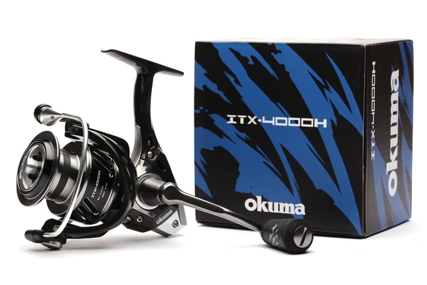 64460 - OKUMA KOŁOWROTEK ITX 4000H