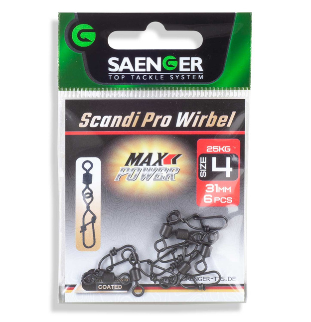 AGRAFKI Z KRĘTLIKIEM SANGER SCANDI PRO 1/40kg