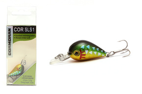 WOBLER CORMORAN COR SLS1 - HOT KILLER TROUT 2,5cm