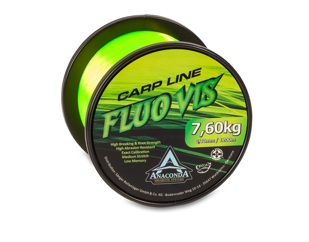 ŻYŁKA ANACONDA FLUO VIS 0,36mm/1200m