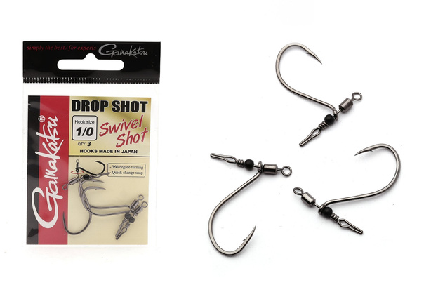 HAKI GAMAKATSU SWIVEL SHOT