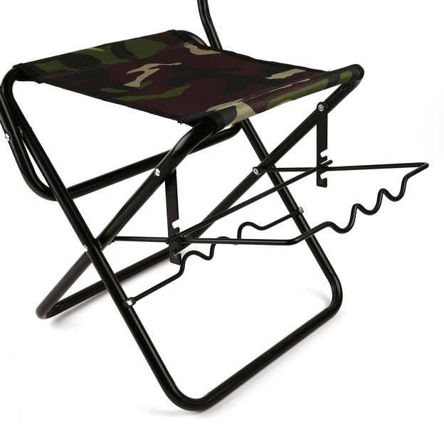 KRZESŁO WĘDKARSKIE Z UCHWYTEM NA WĘDKI YORK MORO