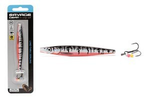 717 - SAVAGE GEAR PRZYNĘTA LT ZERLING - BLACK RED