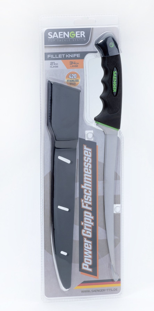 NOŻ DO FILETOWANIA SANGER 34cm