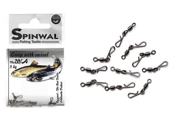 AGRAFKA Z KRĘTLIKIEM SPINWAL 20A/5kg