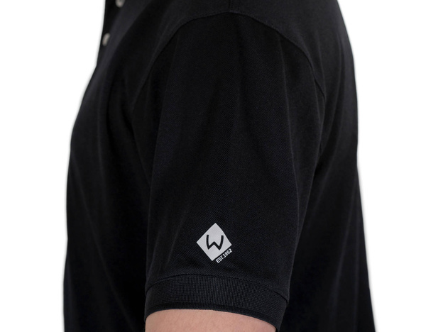 KOSZULKA T-SHIRT WESTIN DRY POLO - BLACK