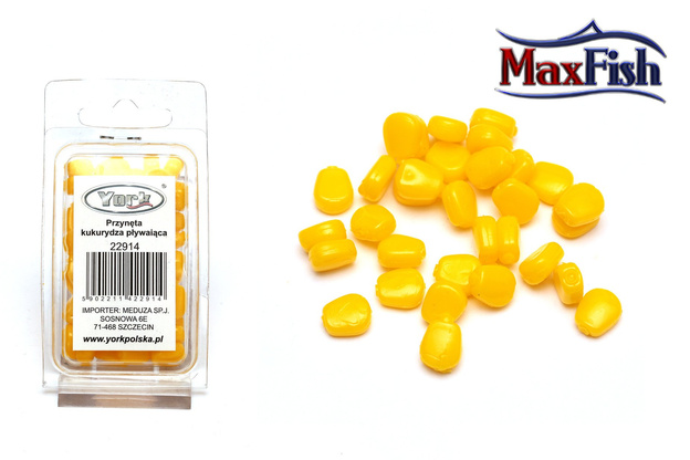 22914 - YORK SZTUCZNA PRZYNĘTA KUKURYDZA PŁYWAJĄCA Y