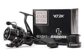 KOŁOWROTEK YORK BARROX 5500