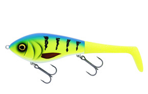 JERK WESTIN SWIM TAIL HYBRID SS 12cm/62g - STRIPED BLUEGRASS