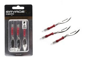 72286 - SAVAGE GEAR WKRĘCANY SPIN TEASER S-3szt
