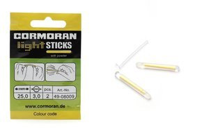 MINI ŚWIETLIK ŻÓŁTY CORMORAN 25x3.0mm