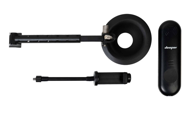 WZMACNIACZ SYGNAŁU DEEPER EXTENDER KIT + UCHWYT BB