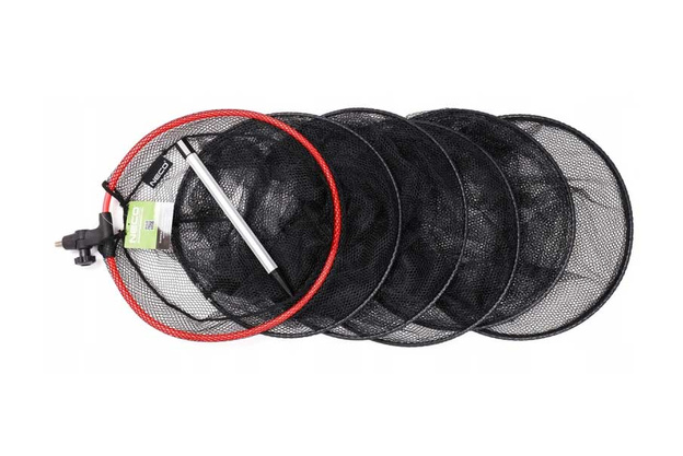 SIATKA OKRĄGŁA Z MOCOWANIEM NECO 200/35