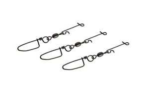 BEZWĘZŁOWY ŁĄCZNIK Z KARABIŃCZYKIEM CORMORAN - M