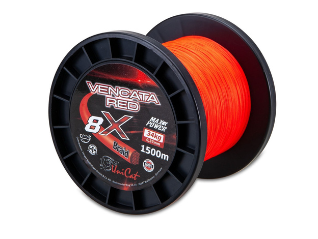 PLECIONKA UNI CAT VENCATA RED 0,37mm NA METRY