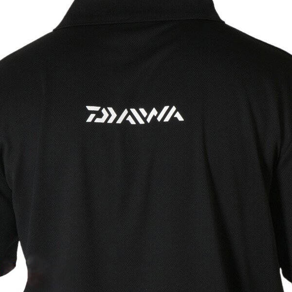 T-SHIRT POLO DAIWA BLACK