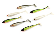 ZESTAW GUM DAIWA PROREX DUCKFIN SHAD - UV NATURE MIX 9cm