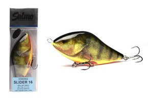 SALMO WOBLER SLIDER REAL HOT PERCH - 16cm