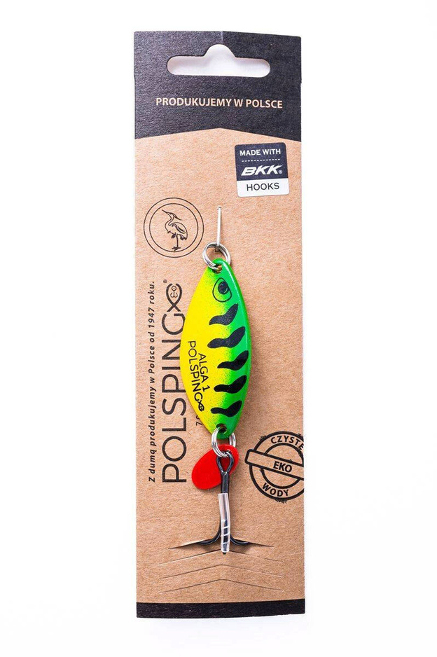 WAHADŁÓWKA POLSPING ALGA - GREEN TIGER