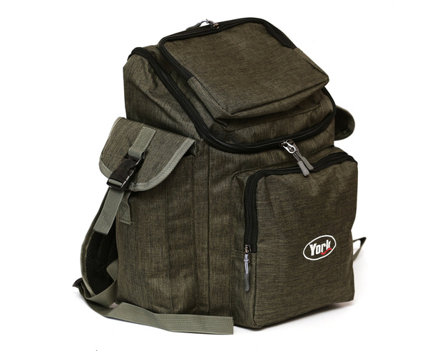 PLECAK GREEN - ŚREDNI YORK