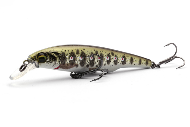WOBLER SAVAGE GEAR GRAVITY TWITCH SR - BROWN TROUT SMOLT