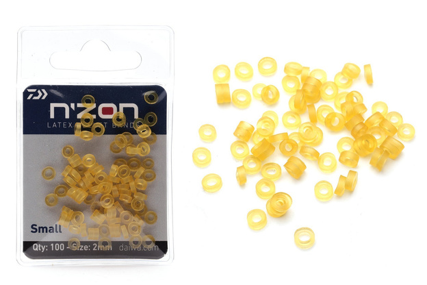 SILIKONOWE OPASKI NA PELLET DAIWA N'ZON S-2mm