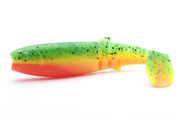 GUMA SAVAGE GEAR CANNIBAL SHAD - FIRECRACKER