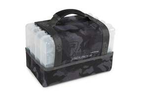 TORBA Z PUDEŁKAMI FOX CAMO VOYAGER STACK PACK MEDIUM