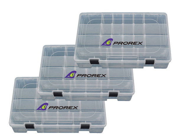 TORBA Z 3 PUDEŁKAMI DAIWA PROREX 425 - 46x35x33cm